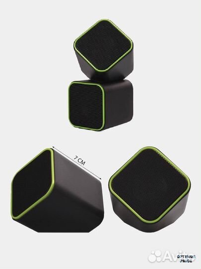 Колонки для компьютера 2.0 SmartBuy cute новые