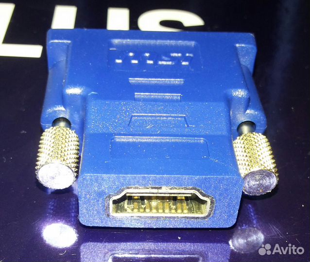 Переходник hdmi -DVI 
