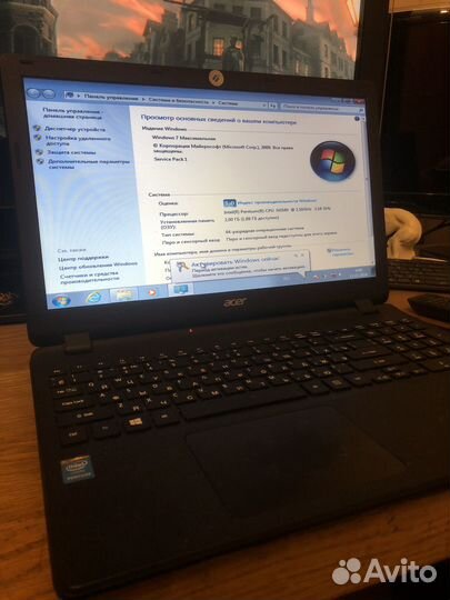 Acer aspire es1 512