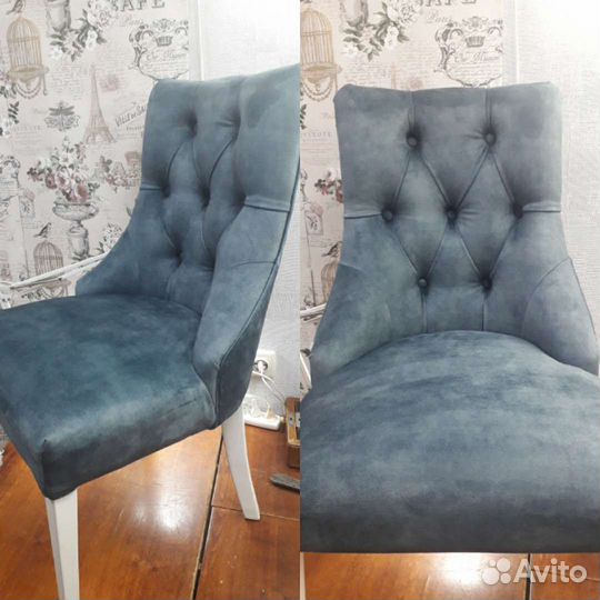 Перетяжка мягкой мебели