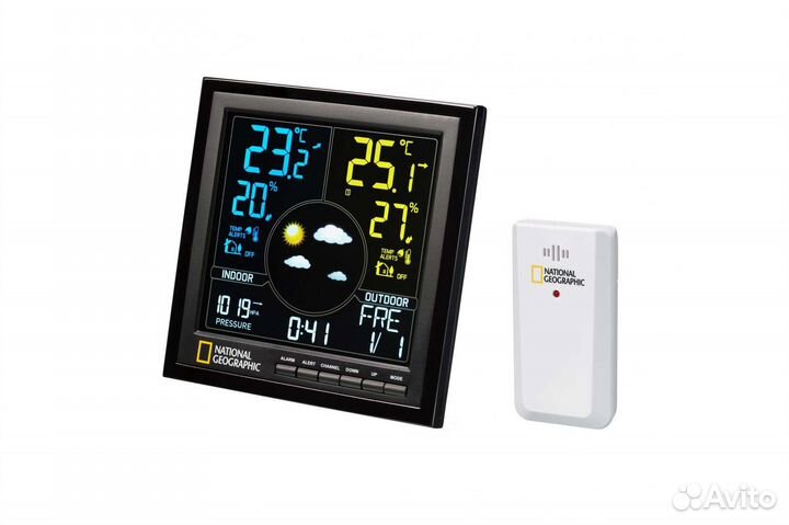 Метеостанция National Geographic Bresser, цветной