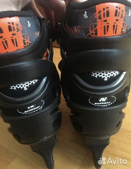 Коньки раздвижные Nordway р26-30