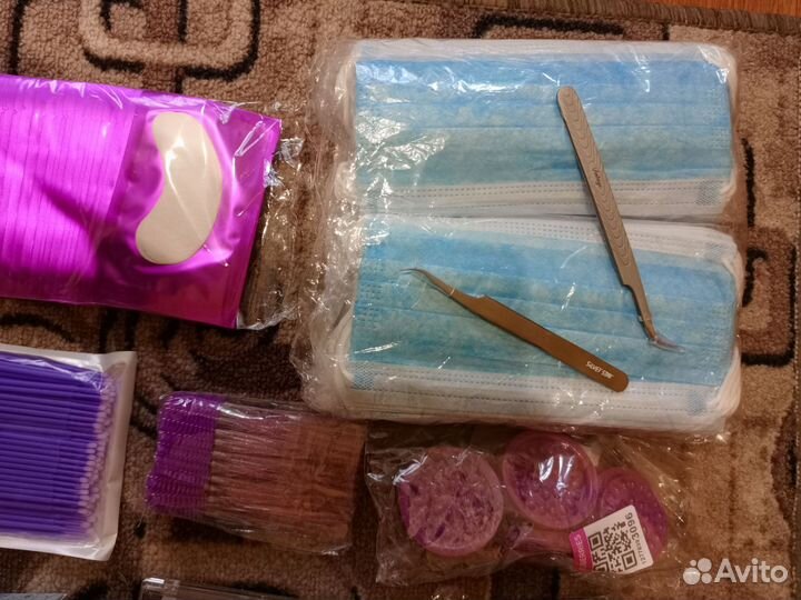 Материалы для наращивания ресниц