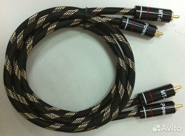 Кабель межблочный аудио MT-Power Audio Cable Plati