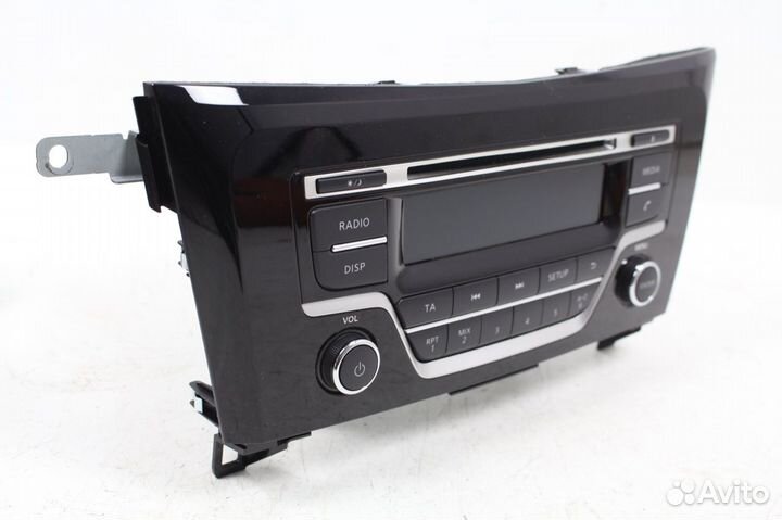 Штатная магнитола nissan qashqai j11