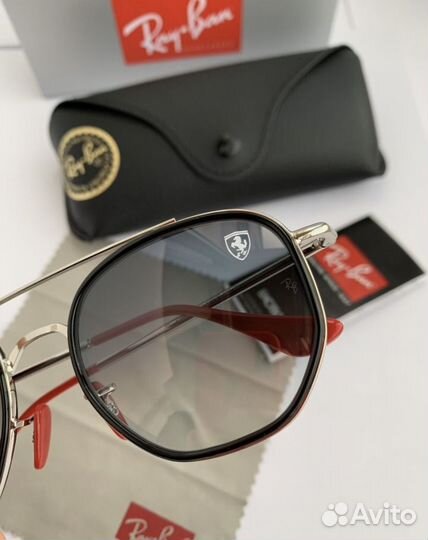 Очки ray ban ferrari