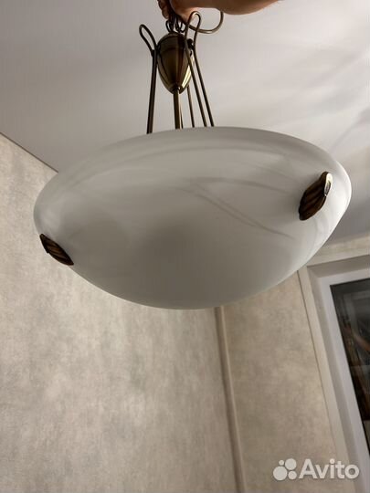 Люстра потолочная новая