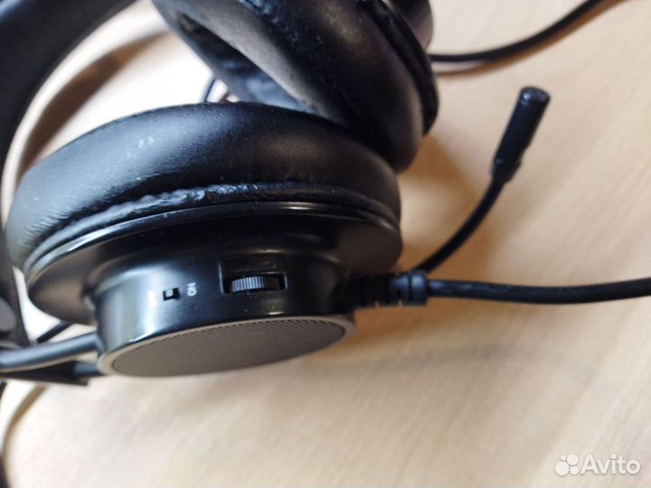 Проводные наушники с микрофоном