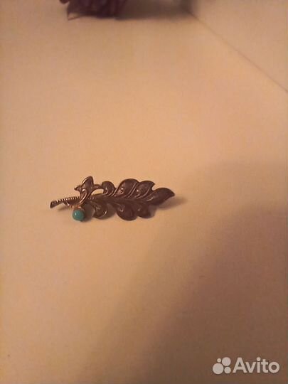 Брошь винтаж СССР