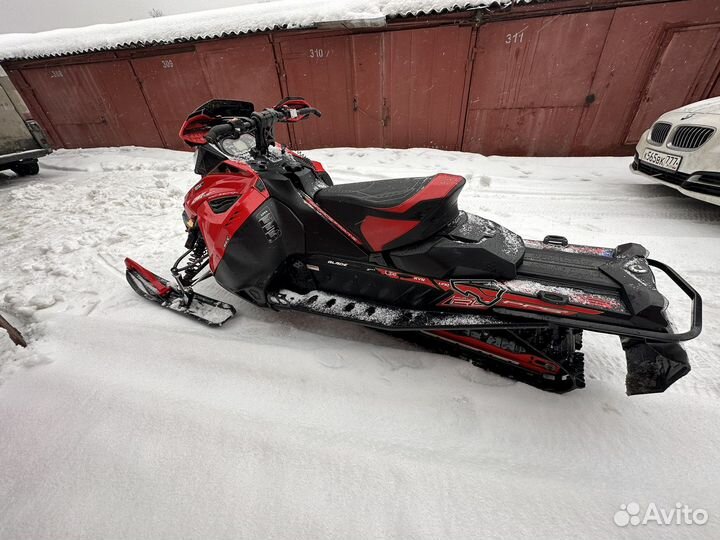 Снегоход Lynx Rave RE 800