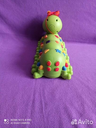 Веселая гусеничка развивающая