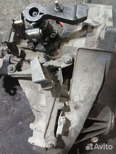 МКПП BRS BRR Фольксваген Т5 1.9 JQT