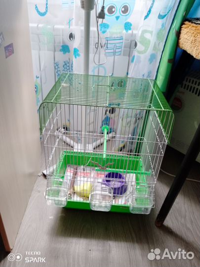 Клетка для пернатых