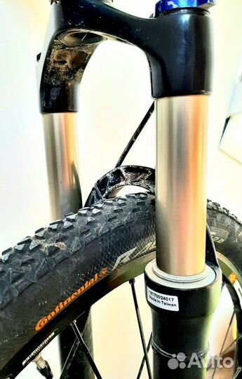 Велосипед Specialized FSR XC expert tubeless 26