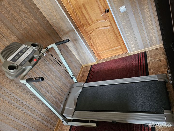 Беговая дорожка электрическая складная