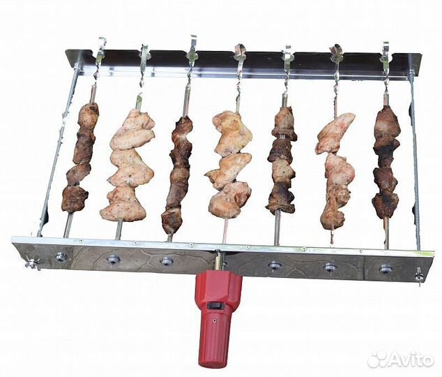 Мангал-автомат 