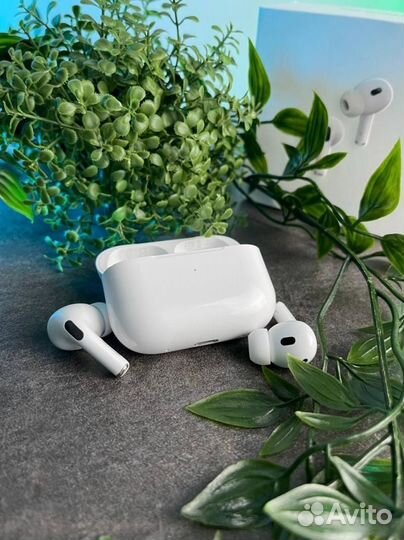 Наушники AirPods Pro 2 с шумоподавлением
