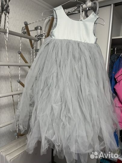 Платье для девочки 120