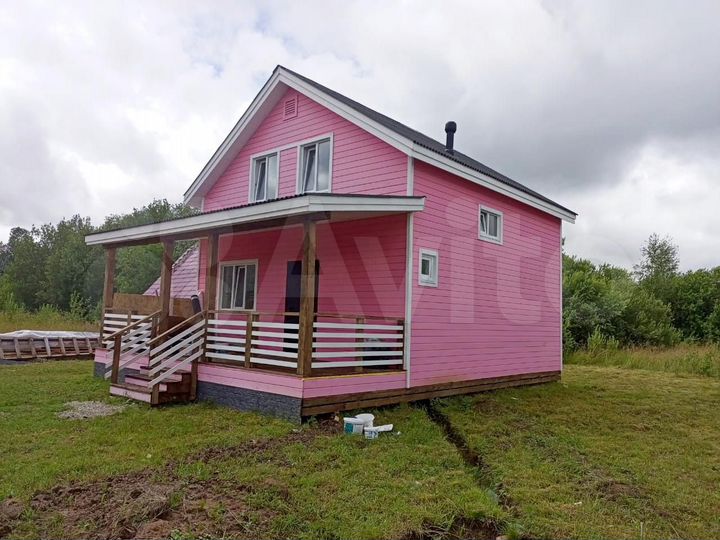 Дом 114 м² на участке 7 сот.