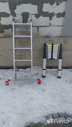 Аренда лестницы, стремянки
