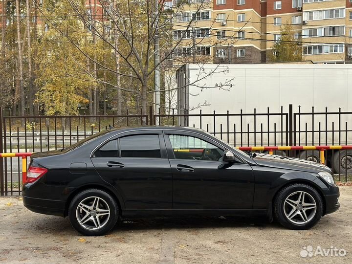 Mercedes-Benz C-класс 1.8 AT, 2008, 273 000 км