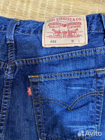 Джинсовая юбка levis S 669