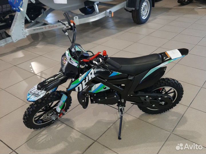 Детский мотоцикл питбайк Kayo DBR SX50-A 2T