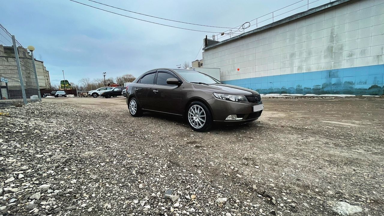 Kia Cerato: фото владельца