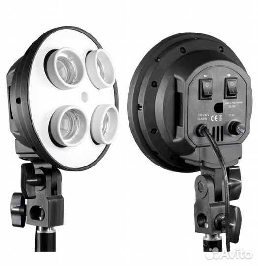 Студийный свет Super Lamp Holder slh3