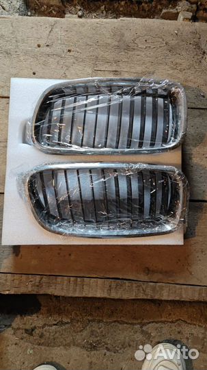 Решетка на BMW F30