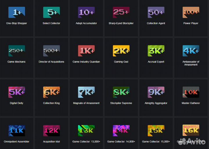 Steam ключи для игр 10 - 25 - 50 - 100 шт