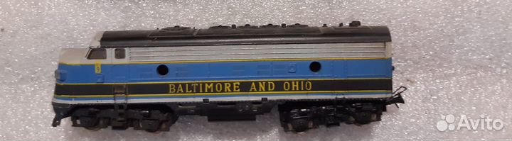 Модели железных дорог - Американские тепловозы (H0