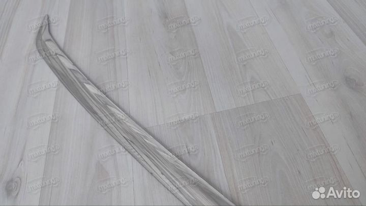 Накладка на передний бампер Nissan Qashqai 2017-21