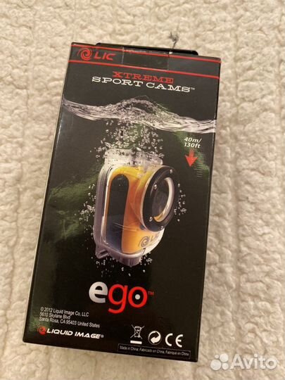 Экшн Камера LIC HD