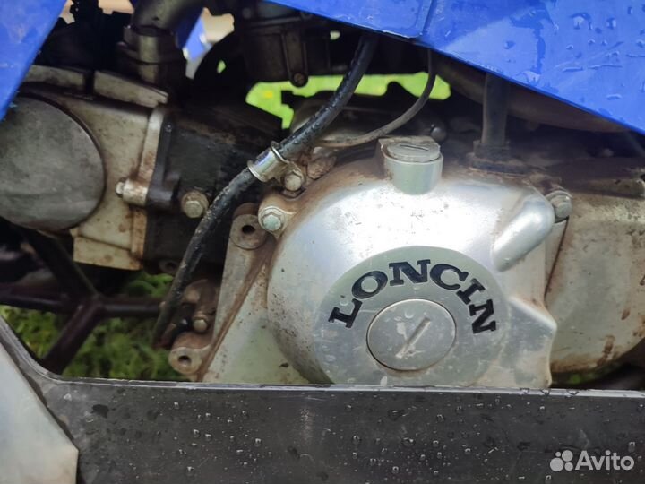 Квадроцикл loncin