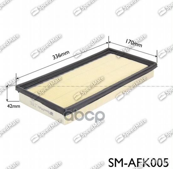 Фильтр возд. KIA spectra (иж), shuma (FB) (1.6)