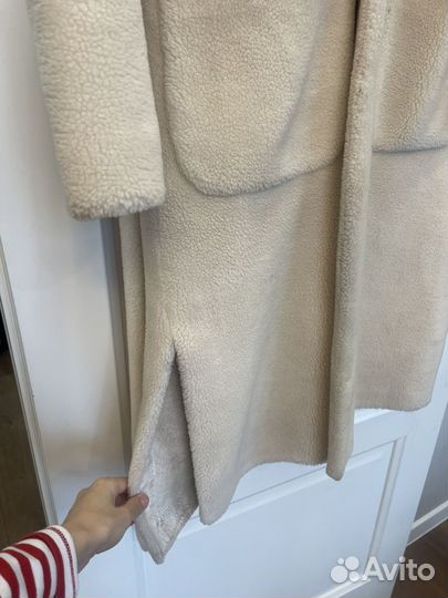 Искусственная шуба тедди 42