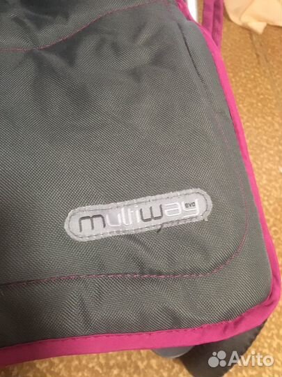 Коляска трость