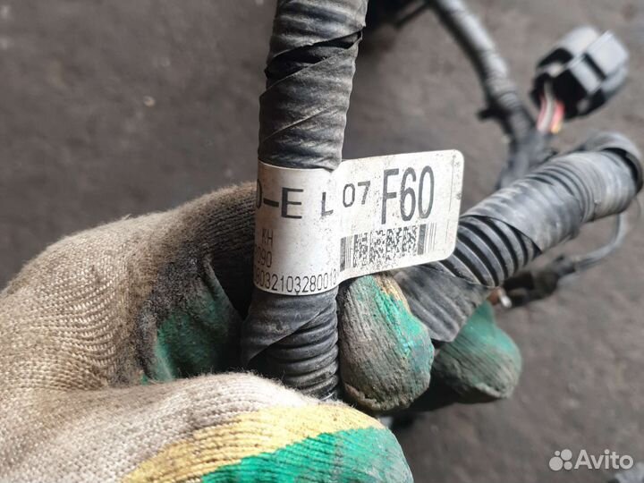 Проводка с блоком киа пиканто 1 G4HG АКПП