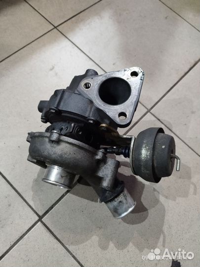 Турбина Мицубиси Паджеро спорт 2.5