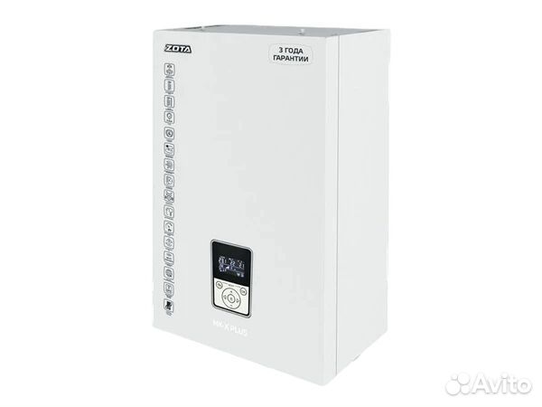 Электрокотел zota MK-X Plus - 9