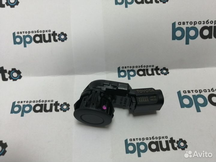 Датчик парковкипарктроник черный матовый