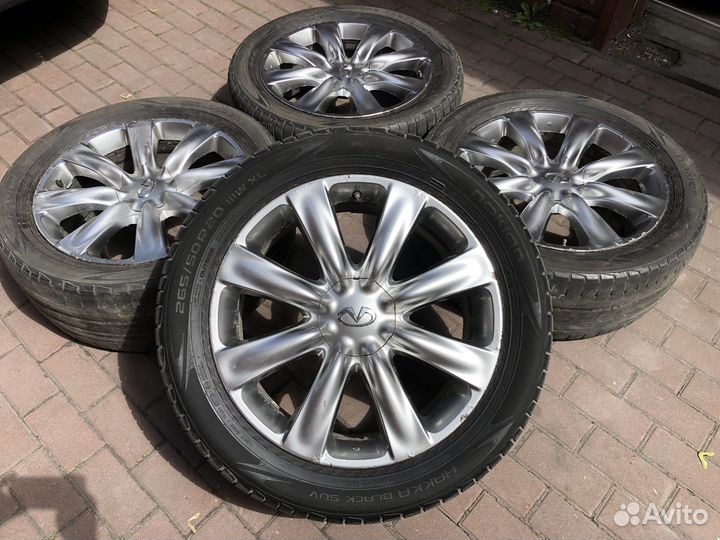 Диски R20 Infiniti 5x114.3
