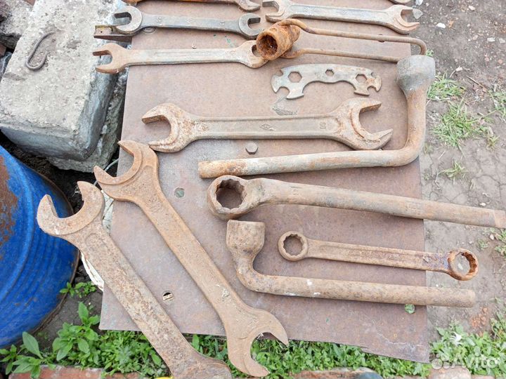 Гаечные ключи СССР