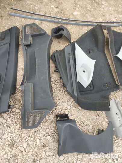 Пластик салона opel astra h GTC рестайлинг купе