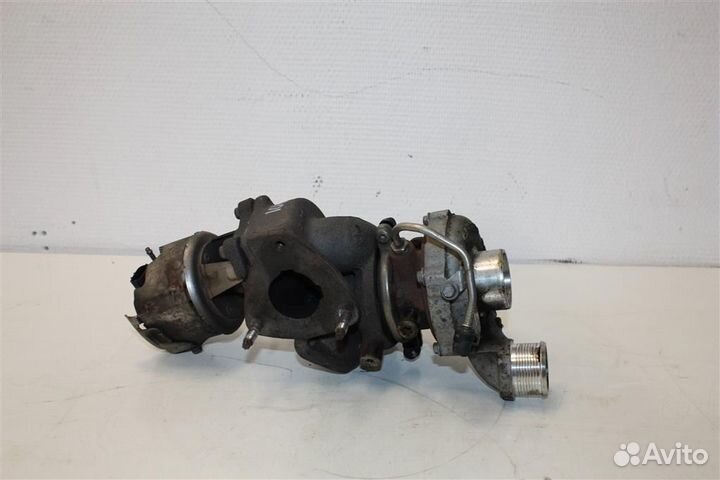 Турбина правая (Турбонагнетатель) Jaguar XF X25