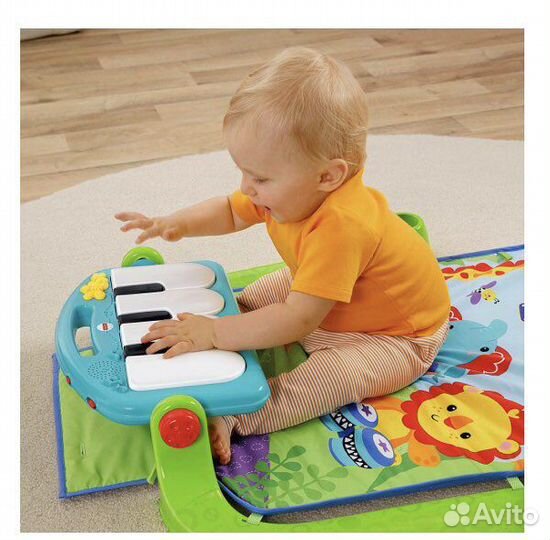 Развивающий коврик Fisher Price «Пианино»
