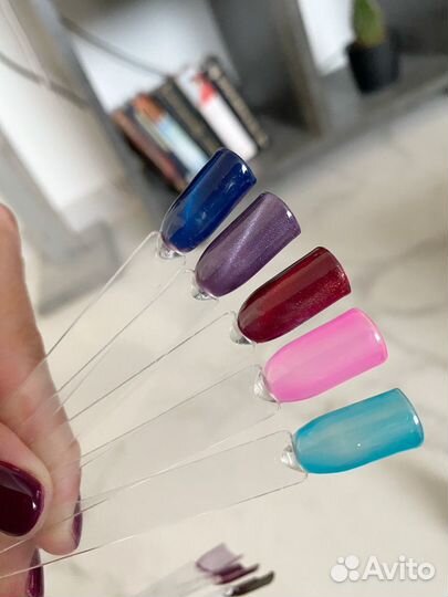 Гель лак пакетом