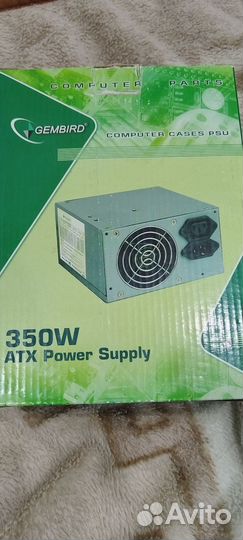 Блок питания ATX Power Supply 350W