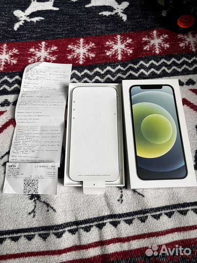 iPhone 12 64gb green